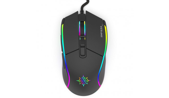 "INCA Gaming Maus IMG-GT16 6400 DPI. RGB. 7 Tasten. USB. SW retail"