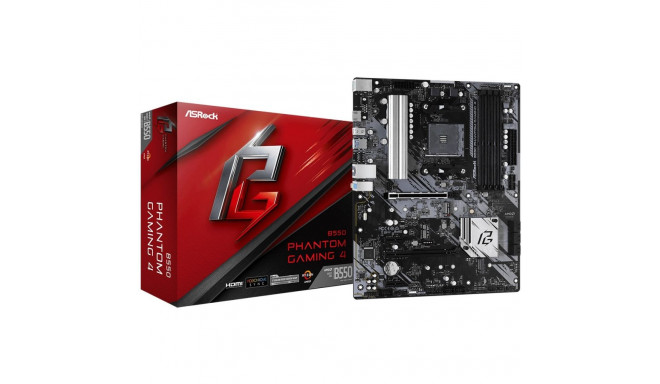 "ASROCK B550 PHANTOM GAMING 4 (AM4) (D)"