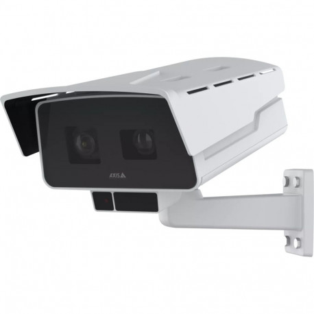 "AXIS Netzwerkkamera Box-Typ Dual Lense P1518-LE"