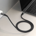 "4smarts USB-C auf USB-C Kabel PremiumCord 100W 3m. schwarz"