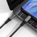 "4smarts USB-C auf USB-C Kabel PremiumCord 100W 3m. schwarz"