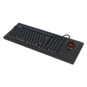 "KeySonic TAS KSK-8202ELU-T (US) Trackball schwarz"