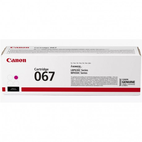 "Canon Toner 067 5100C002 Magenta bis zu 1.250 Seiten"