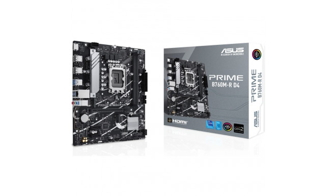 "ASUS PRO B760M-R D4 (Intel.1700.DDR4.mATX)"