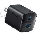 "Anker 323 Charger 33W 1 x USB-A 1 x USB-C PIQ 3.0 black"