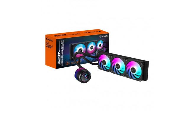 "K Cooler GIGABYTE AORUS WATERFORCE X II 360 AIO Liquid CPU Cooler"