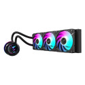 "K Cooler GIGABYTE AORUS WATERFORCE X II 360 AIO Liquid CPU Cooler"