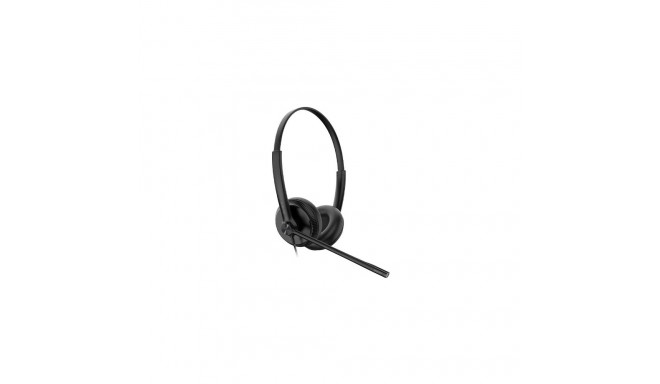 "Yealink YHS34 Dual Headset kabelgebunden QD zu RJ10"