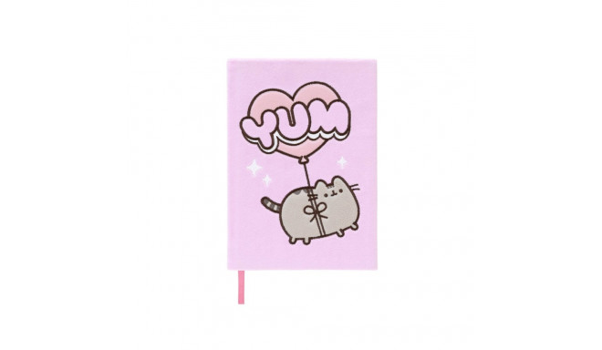 Pusheen - Pluszowy notes / notatnik A5 z kolekcji Moments