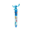 Disney Stitch - Długopis automatyczny 10-kolorowy z figurką 3D
