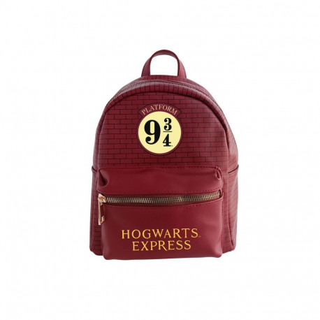 Harry Potter - Mini plecak ze skóry ekologicznej z kolekcji Platform 9 3/4