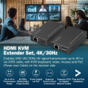 HDMI KVM Extender Set DS-55357
