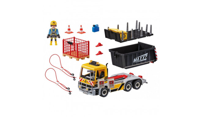 Figurines set Interchangeable Truck