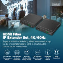 HDMI Fiber Extender Set DS-55350