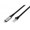 USB-C - RJ45 cable AK-300601-020-S