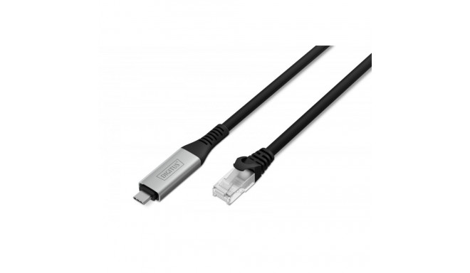 USB-C - RJ45 kaabel AK-300601-020-S