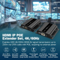 HDMI IP Extender Set DS-55353 HDMI IP Extender Set DS-55353
