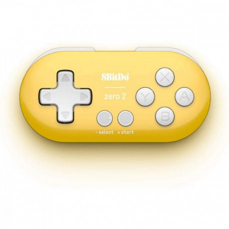 8BitDo Zero 2 kollane versioon