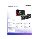 Graphics card Radeon RX 9070 XT STEEL LEGEND DARK 16GB GDDR6 256bit 3DP/HDMI