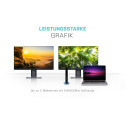i-tec USB 3.0 / USB-C Dual HDMI Docking Station 2x HDMI LAN Audio 6x USB (1x BC 1.2 fast charging po