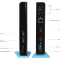 i-tec USB 3.0 / USB-C Dual HDMI Docking Station 2x HDMI LAN Audio 6x USB (1x BC 1.2 fast charging po