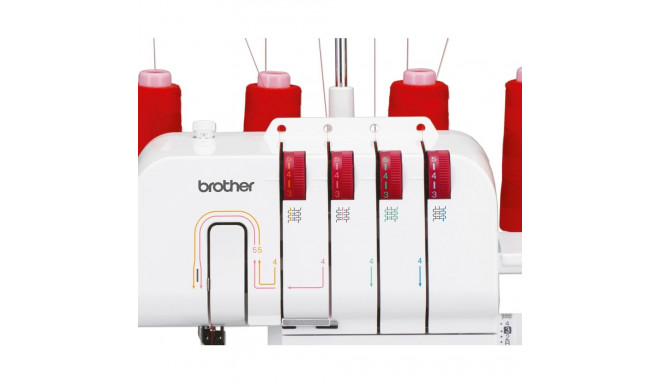 Brother M343D overlock õmblusmasin