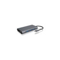 Icy Box Dual Video USB-C Docking Station