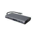 Icy Box Dual Video USB-C Docking Station