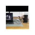 Icy Box USB 3.0, HDMI, RJ-45, DVI - Docking Station