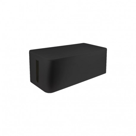 LogiLink Cable Box 407 x 157 x 133.5 mm czarny