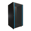 Extralink 32U 800x800 Black Rackmount cabinet standing