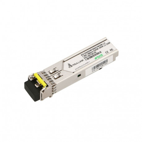Extralink SFP 1.25G SFP CWDM moodul 1.25Gbps, 1550nm, üherežiimiline, 40km, LC, DOM
