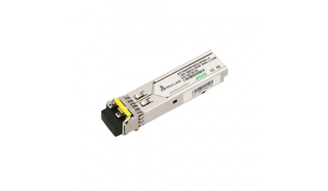 Extralink SFP 1.25G SFP CWDM moodul 1.25Gbps, 1550nm, üherežiimiline, 40km, LC, DOM