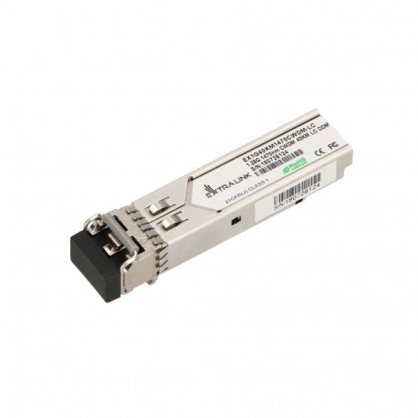 Extralink SFP 1.25G SFP CWDM Module 1.25Gbps, 1470nm, single mode, 40km, LC, DOM