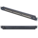Extralink 24 Port PoE Injector 24x 100Mb/s RJ45, Rackmount