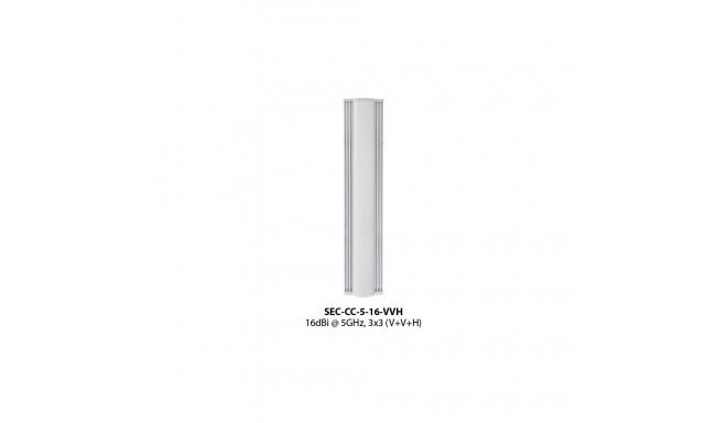 RF Elements SEC-CC-5-16-VVH Sector antenna MIMO, 5GHz, 16dBi, 3x RP-SMA