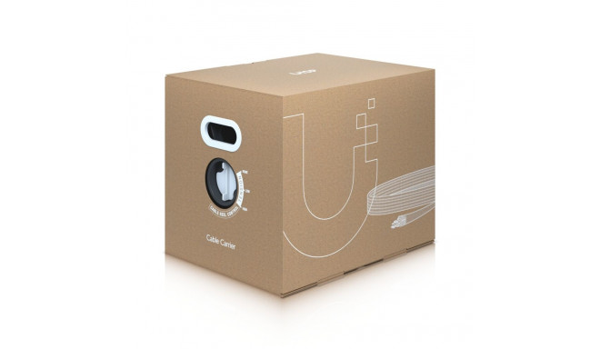 Ubiquiti UISP-Cable-Carrier vask LAN-kaabel CAT5E, FTP, 305m