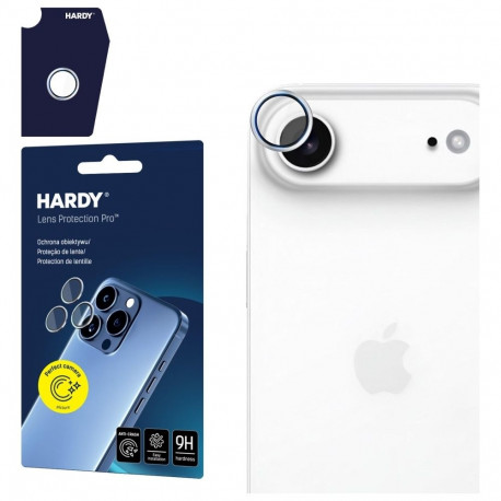 3MK HARDY Lens Protection Pro for Apple iPhone Air silver