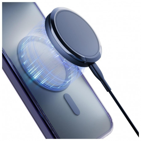 3MK Frosty MagCase Apple iPhone 17 jaoks lilla