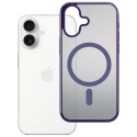 Etui 3MK Frosty MagCase do Apple iPhone   17 fioletowy