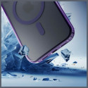 Etui 3MK Frosty MagCase do Apple iPhone   17 fioletowy