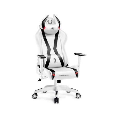 Diablo Chairs X-Horn 2.0 (XL) king size valge