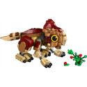 LEGO Jurassic World 76970 beebi dino Dolores: Aquilops