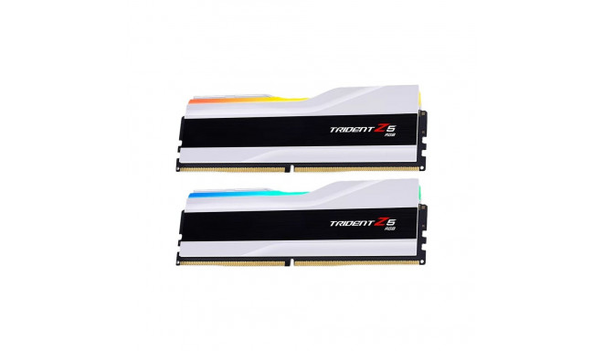 G.Skill Trident Z5 RGB operatiivmälu, DDR5, 64 GB, 6000MHz, CL36 (F5-6000J3636F32GX2-TZ5RW)