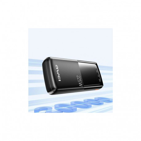 AWEI PowerBank P13K 20000mAh 22.5W black Digital Display