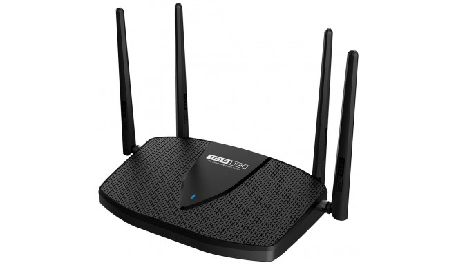 Totolink X5000R WiFi Router WiFi6 AX1800 Dual Band, 5x RJ45 1000Mb/s