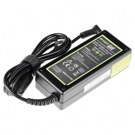 Green Cell laptop power supply 65 W, 3 mm, 3.3 A, 19.5 V (AD49-P)