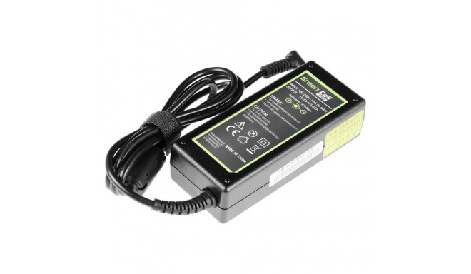 Green Cell sülearvuti toiteplokk 65 W, 3 mm, 3.3 A, 19.5 V (AD49-P)
