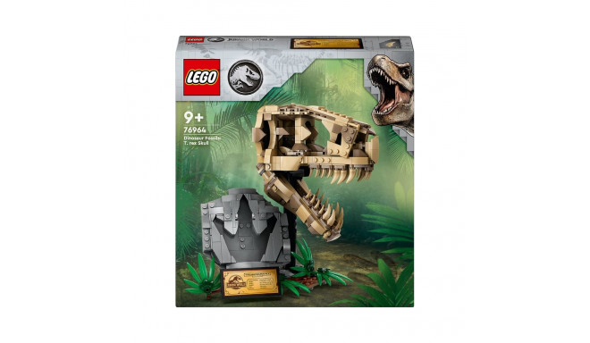 Lego Jurassic World 76964 - dinosauruse fossiilid: T. rex kolju