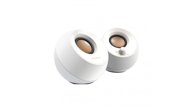Creative Pebble 2.0 USB White